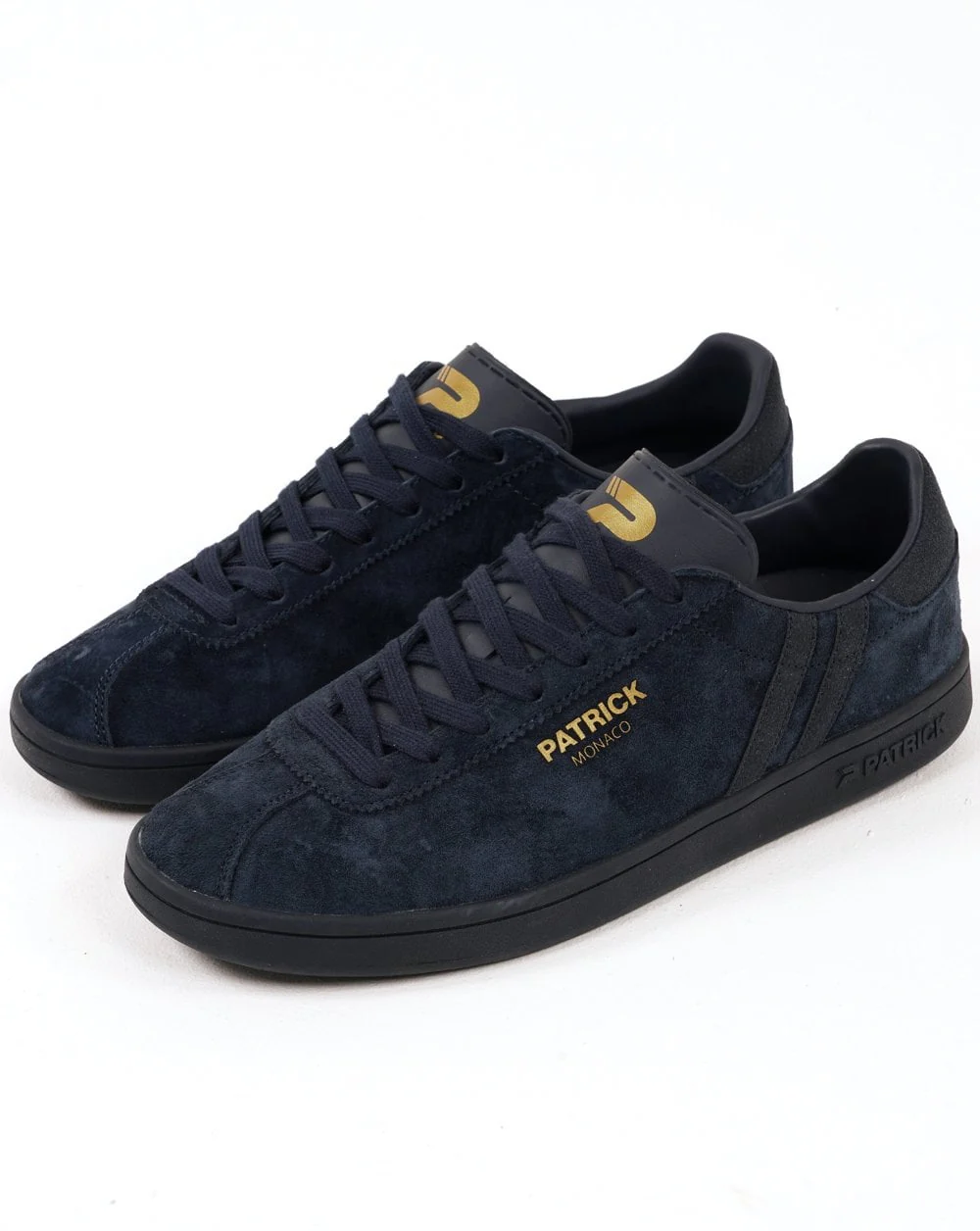 Patrick Monaco Trainers Navy - Image 3