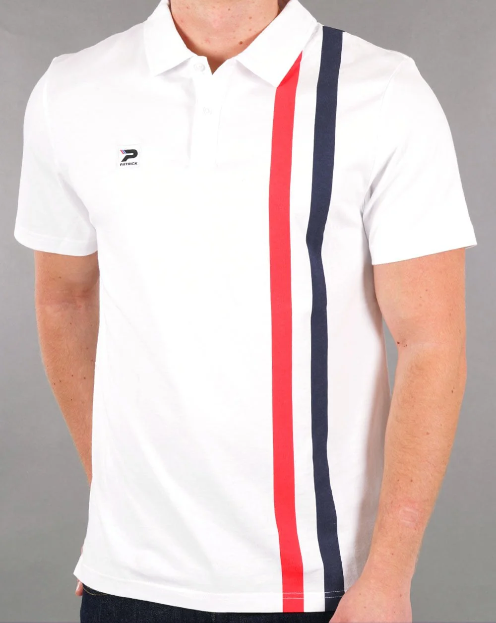 Patrick Olivier Polo Shirt White - Image 2