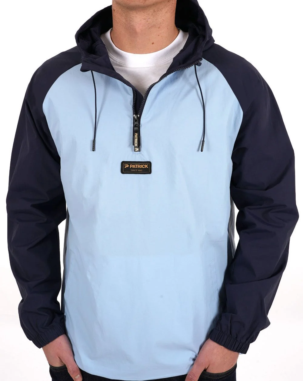 Patrick Overhead Jacket Navy / Sky - Image 2