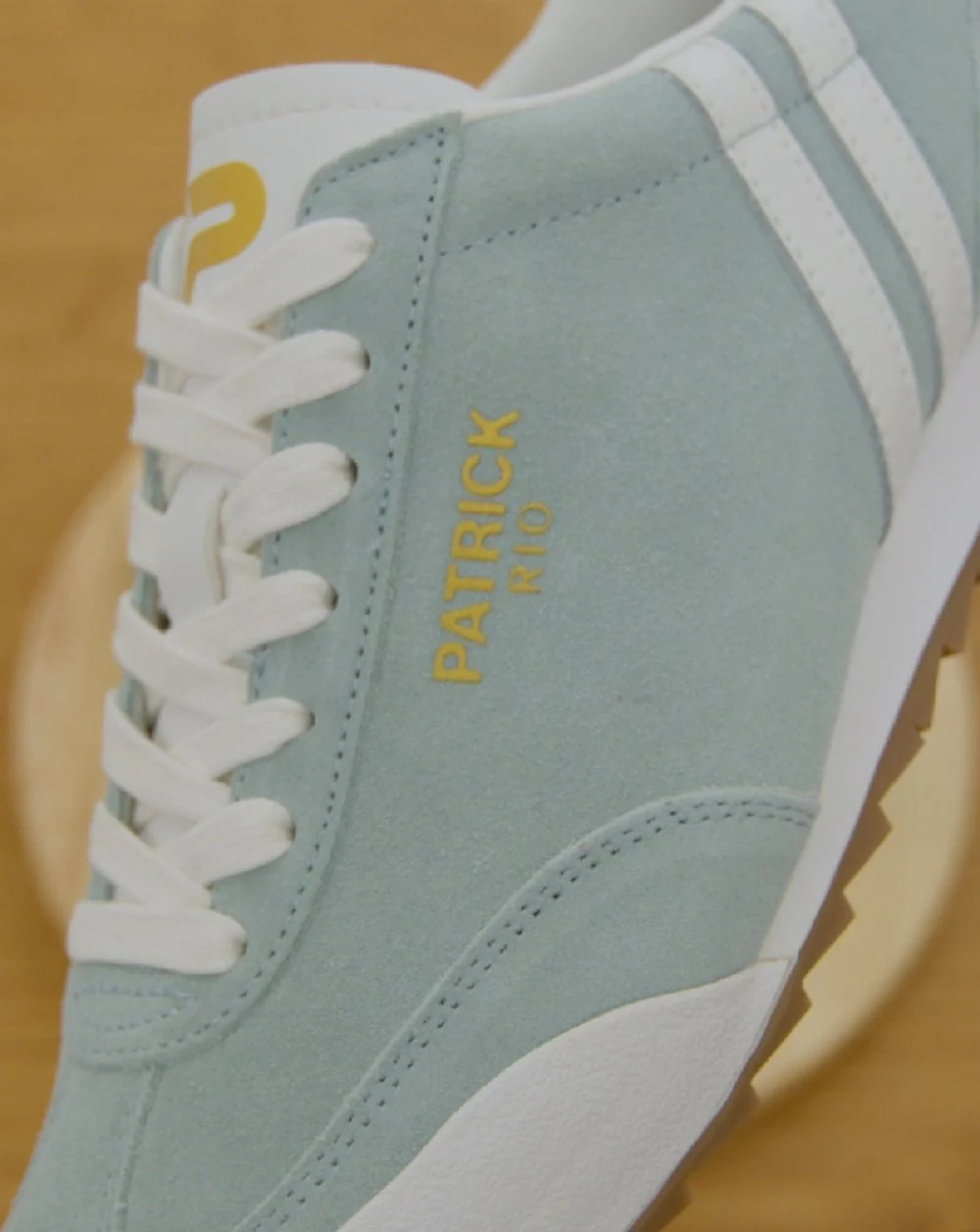 Patrick Rio Trainers Dusk Blue / White - Image 5