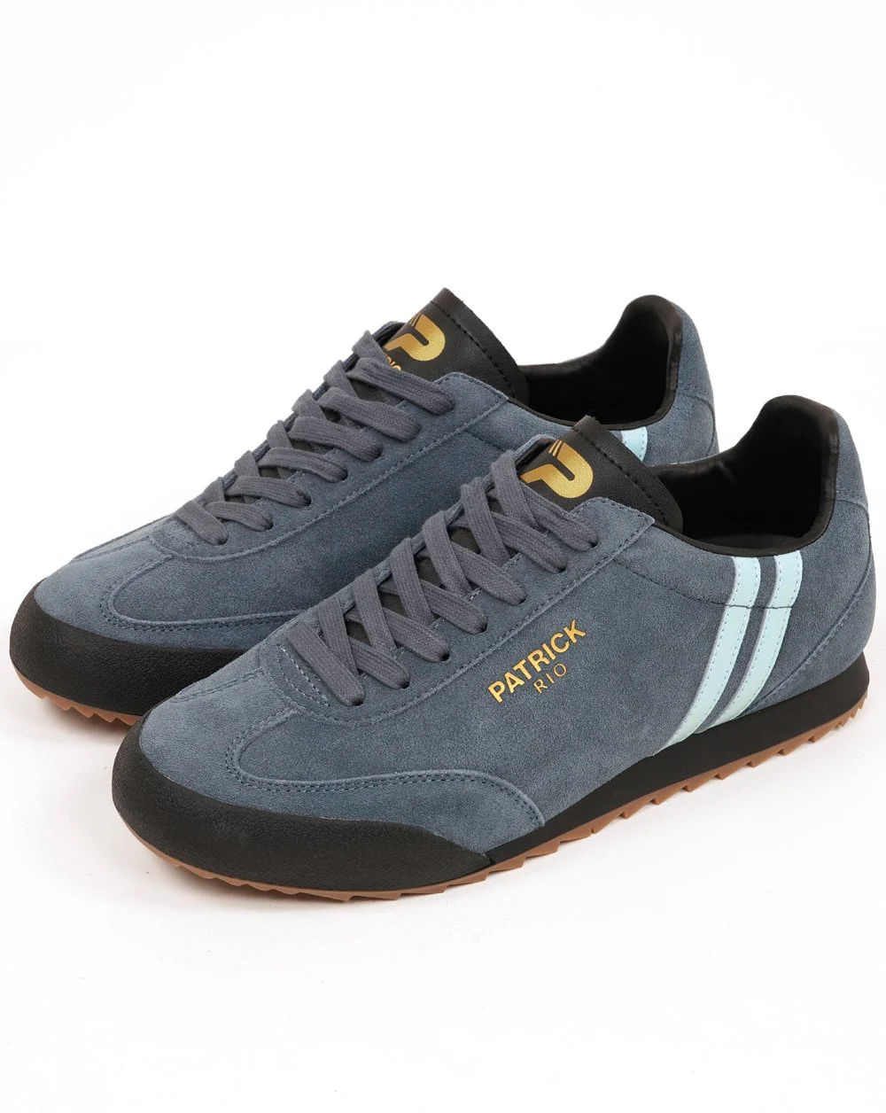 Patrick Rio Trainers Steel Blue / Sky - Image 2