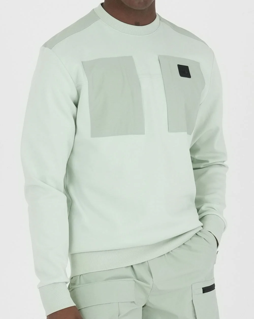 Peaceful Hooligan Archer Sweatshirt Mint