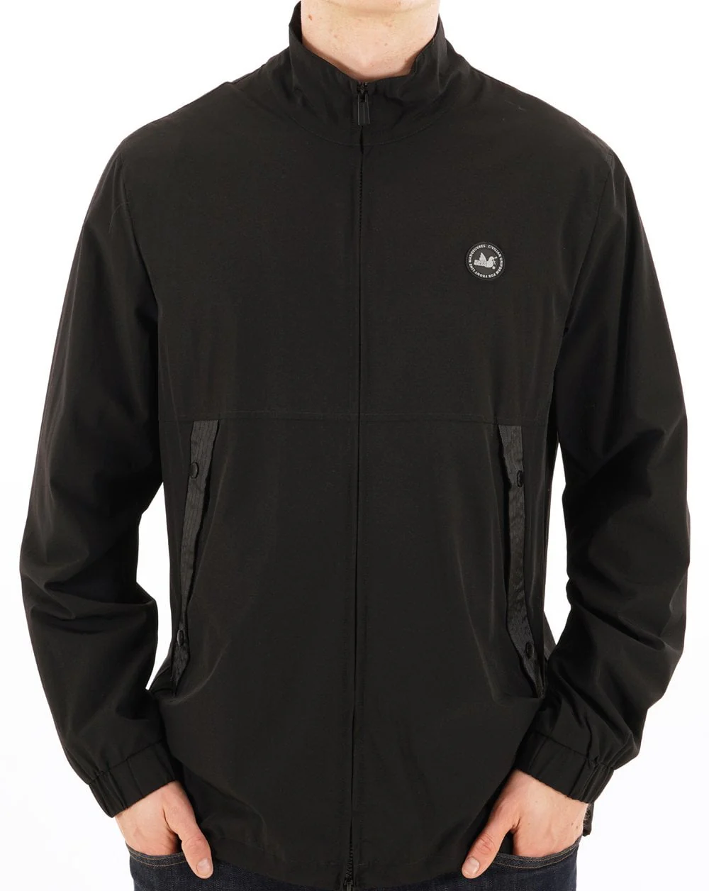 Peaceful Hooligan Barron Jacket Black