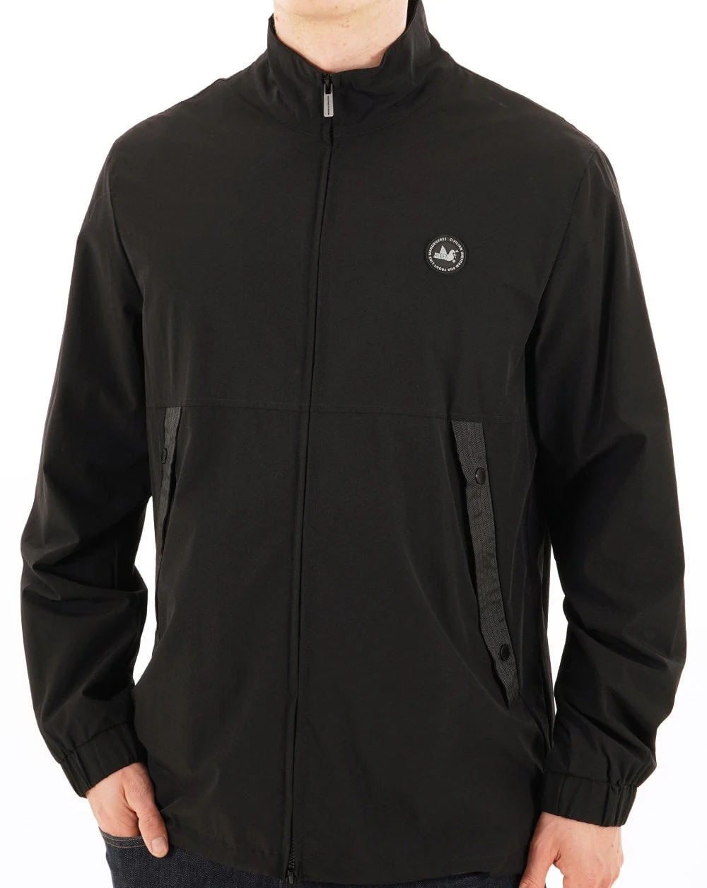 Peaceful Hooligan Barron Jacket Black - Image 2