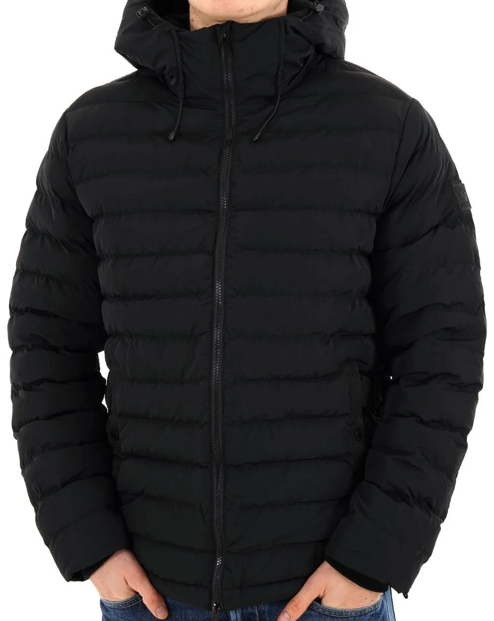 Peaceful Hooligan Chase Jacket Black