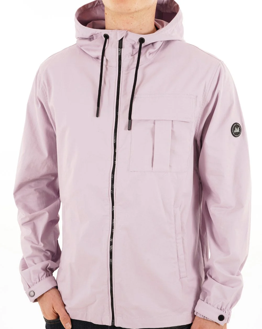 Peaceful Hooligan Coxon Jacket Lavendula - Image 4