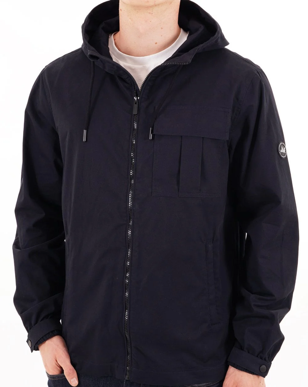Peaceful Hooligan Coxon Jacket Navy - Image 3