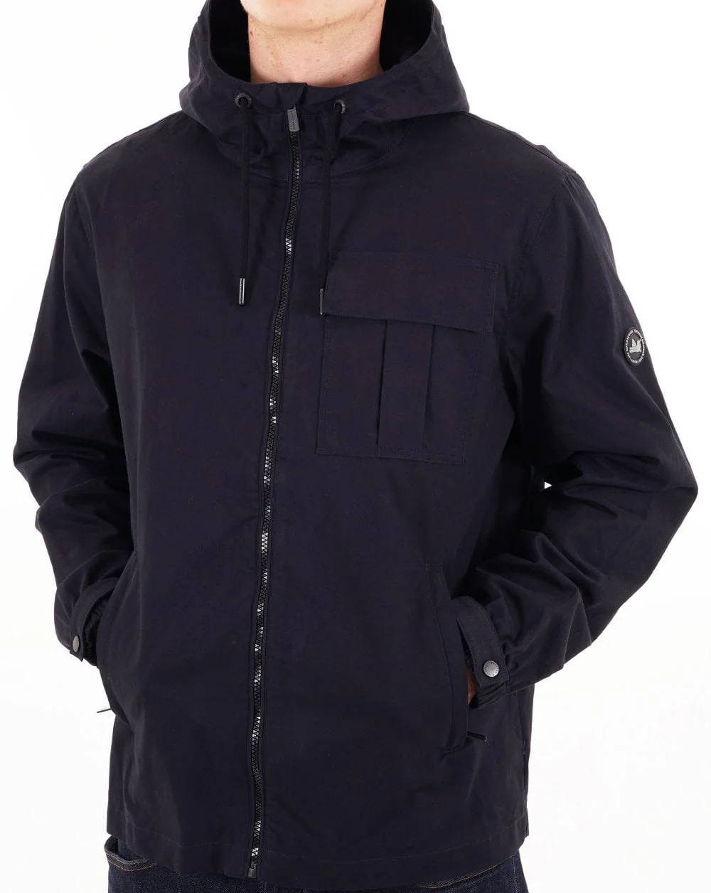 Peaceful Hooligan Coxon Jacket Navy - Image 4