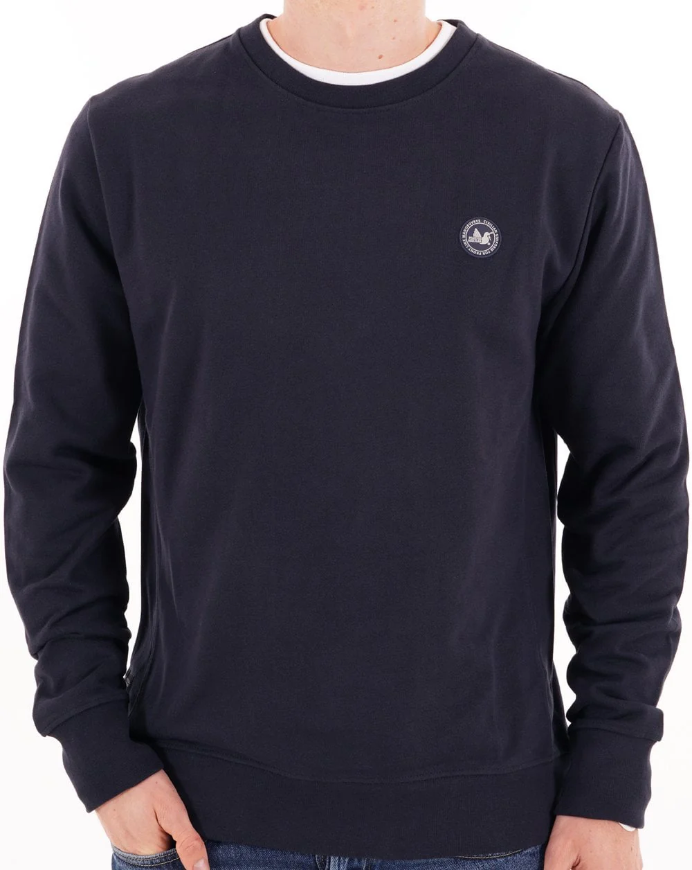 Peaceful Hooligan Crew Sweatshirt Navy