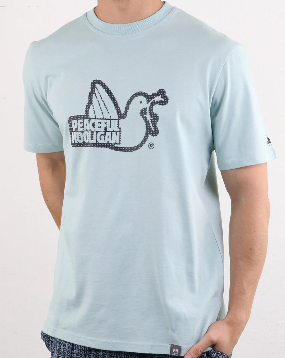 Peaceful Hooligan Dot T-shirt Cadet - Image 2