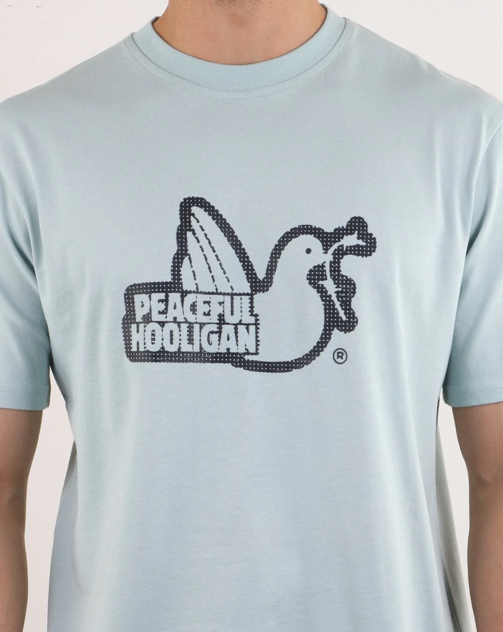 Peaceful Hooligan Dot T-shirt Cadet - Image 3