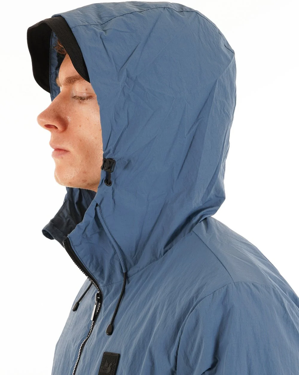 Peaceful Hooligan Fury Jacket Petrol Blue - Image 3