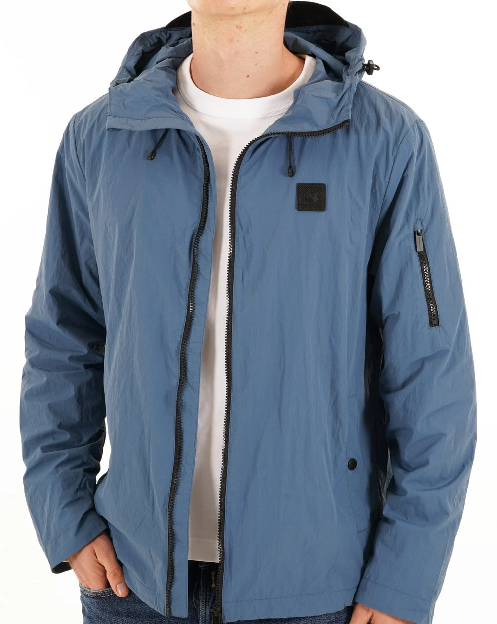 Peaceful Hooligan Fury Jacket Petrol Blue - Image 7