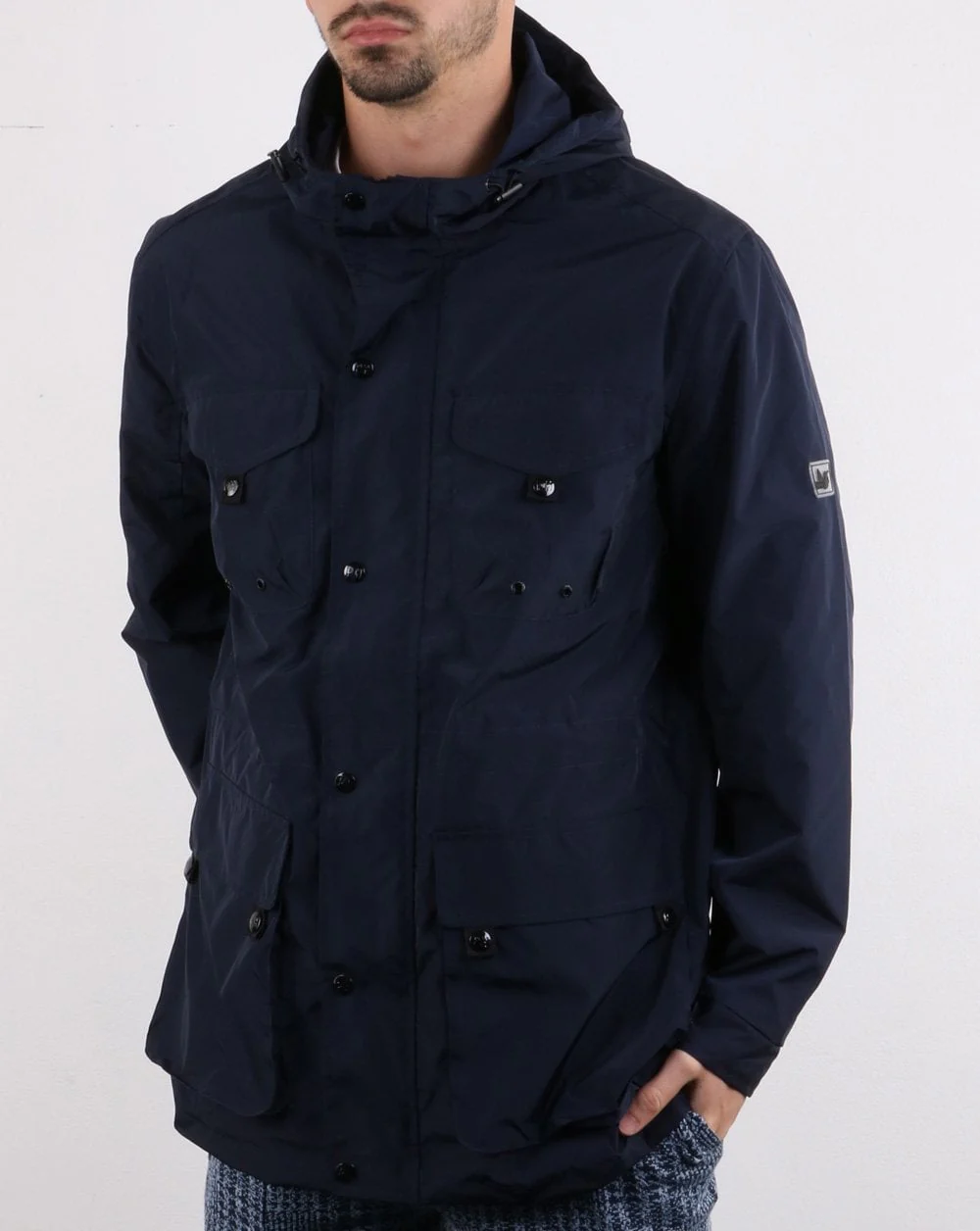 Peaceful Hooligan King Jacket Navy - Image 2