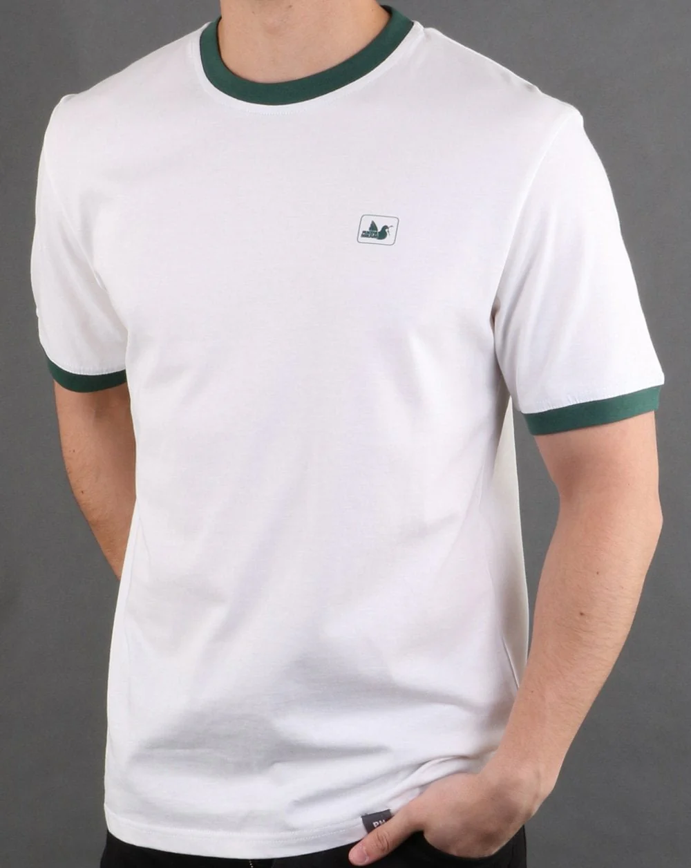 Peaceful Hooligan Menace T-shirt White - Image 2