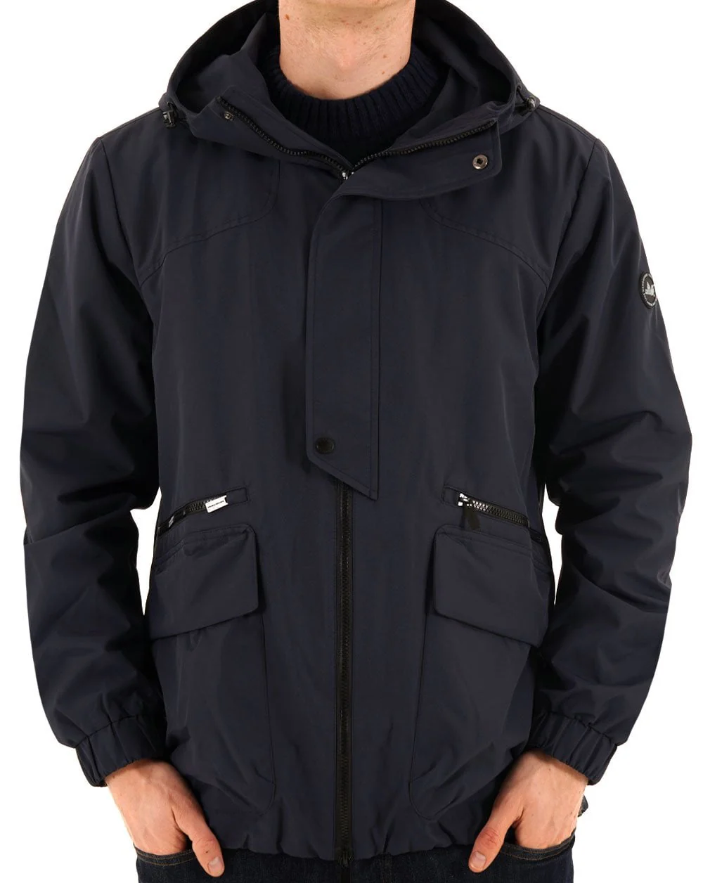 Peaceful Hooligan Monument Jacket Navy - Image 3