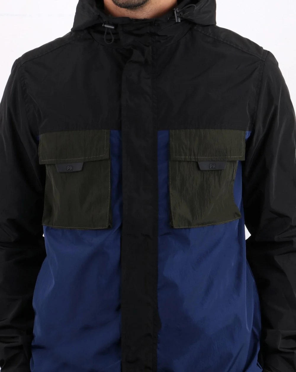 Peaceful Hooligan Pablo Jacket Black/Navy - Image 4