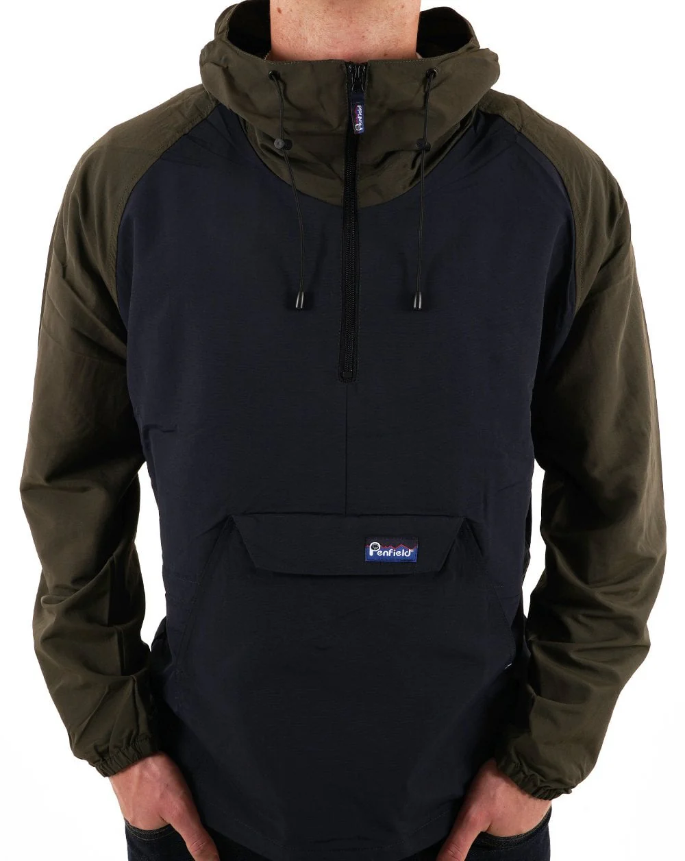 Penfield 50th Anniversary Pac Anorak Navy/Khaki