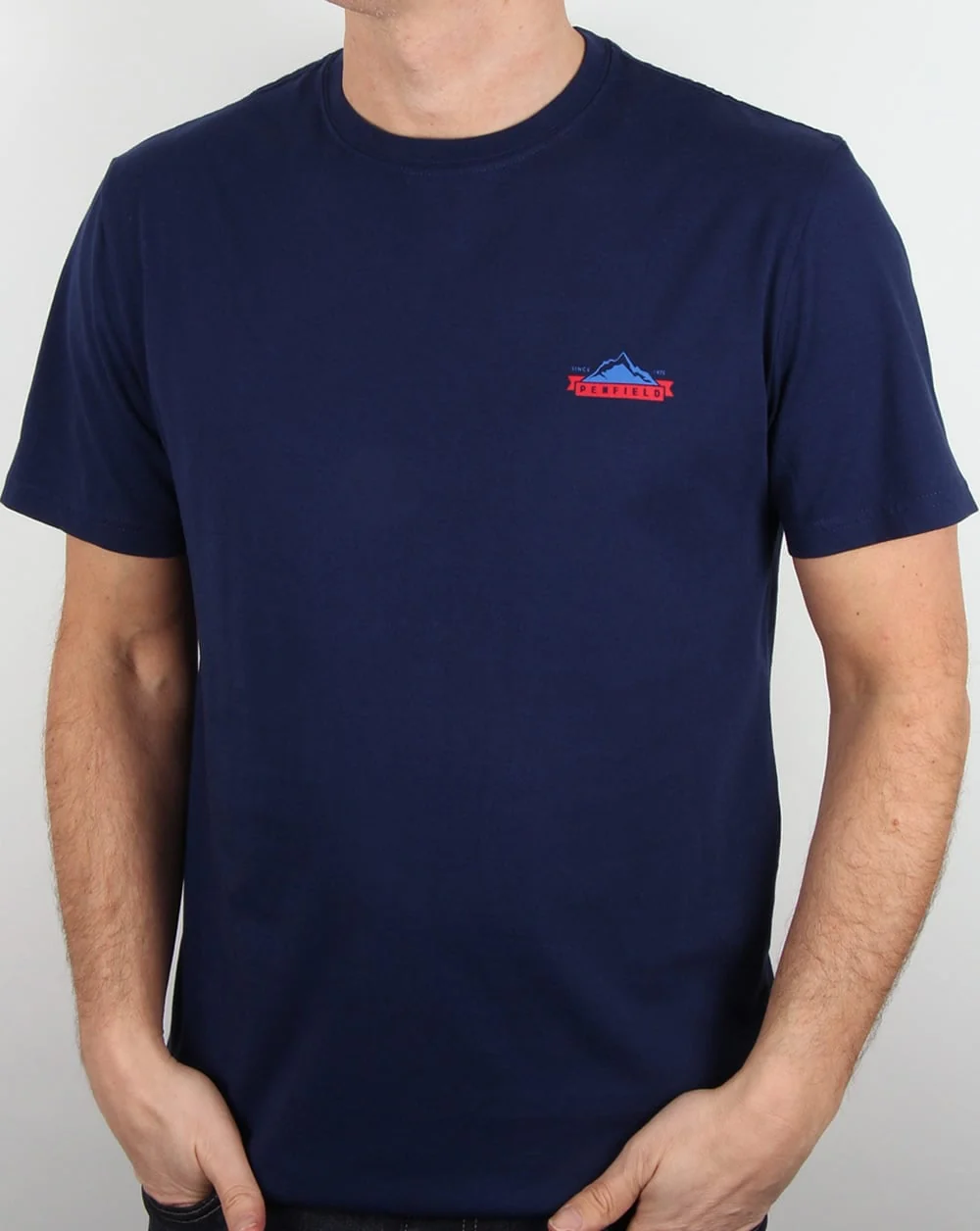 Penfield Logo T Shirt Blueprint