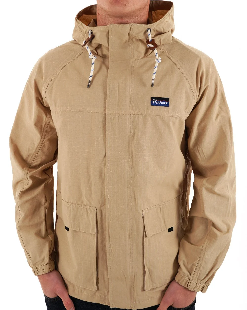 Penfield Meadow Showerproof Jacket Stone - Image 2