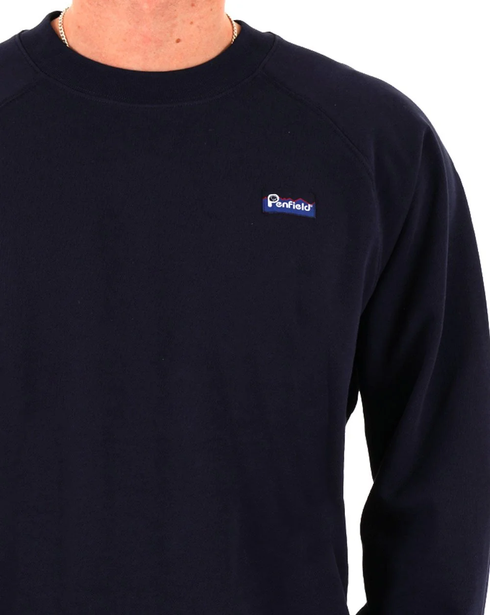 Penfield Original Logo Sweatshirt Navy - Image 2