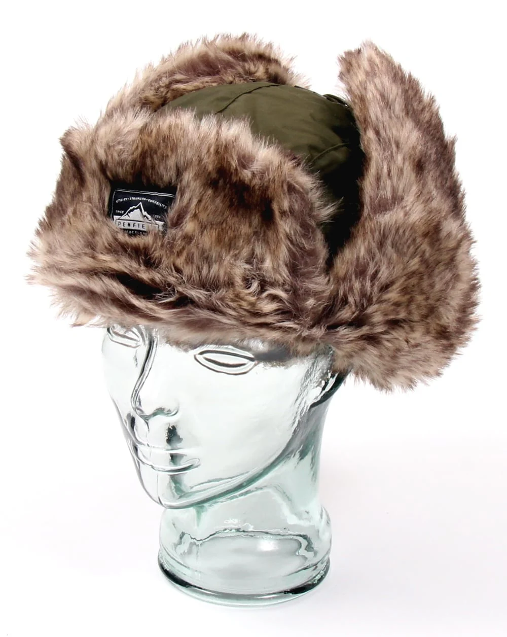 Penfield Providence Trapper Hat Lichen - Image 2