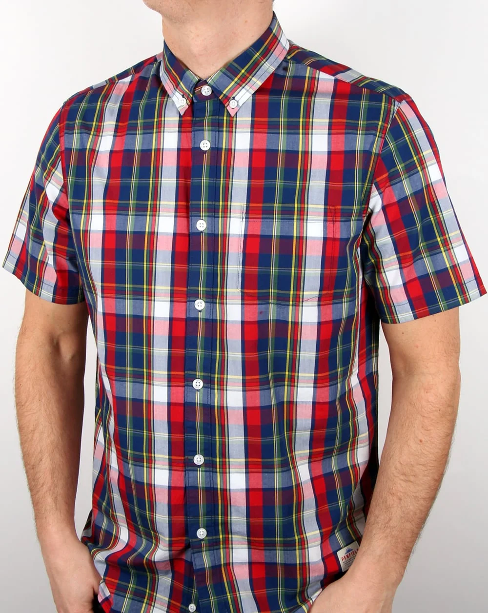 Penfield Rico Shirt Red
