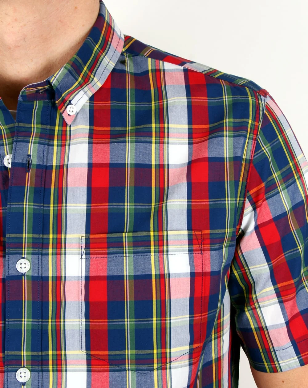 Penfield Rico Shirt Red - Image 2