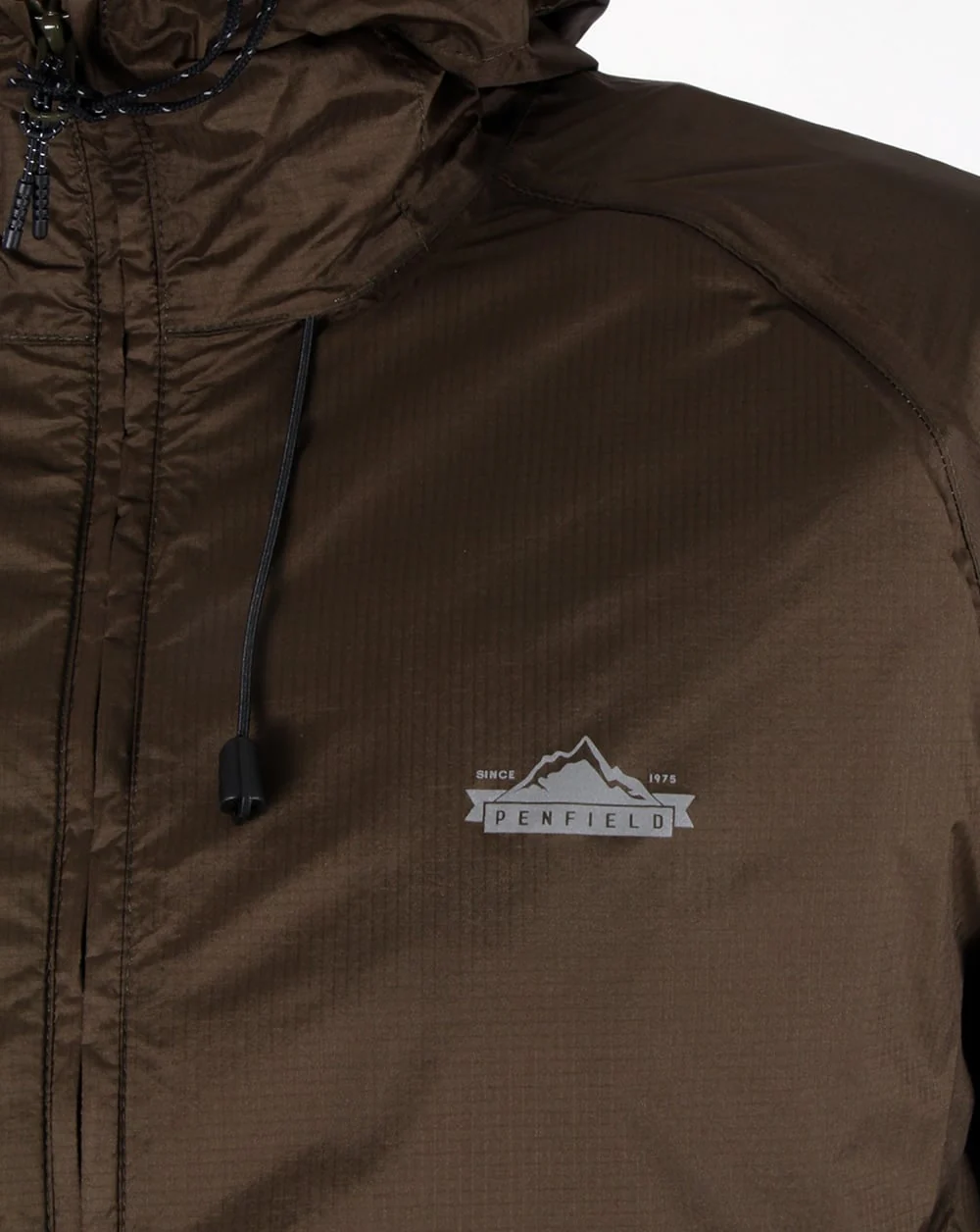 Penfield Travel Shell Jacket Olive - Image 2