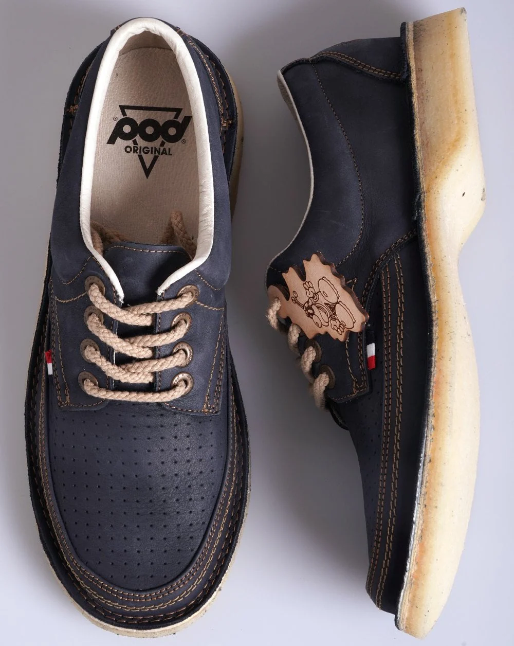 Pod Gallagher Shoe Navy - Image 3