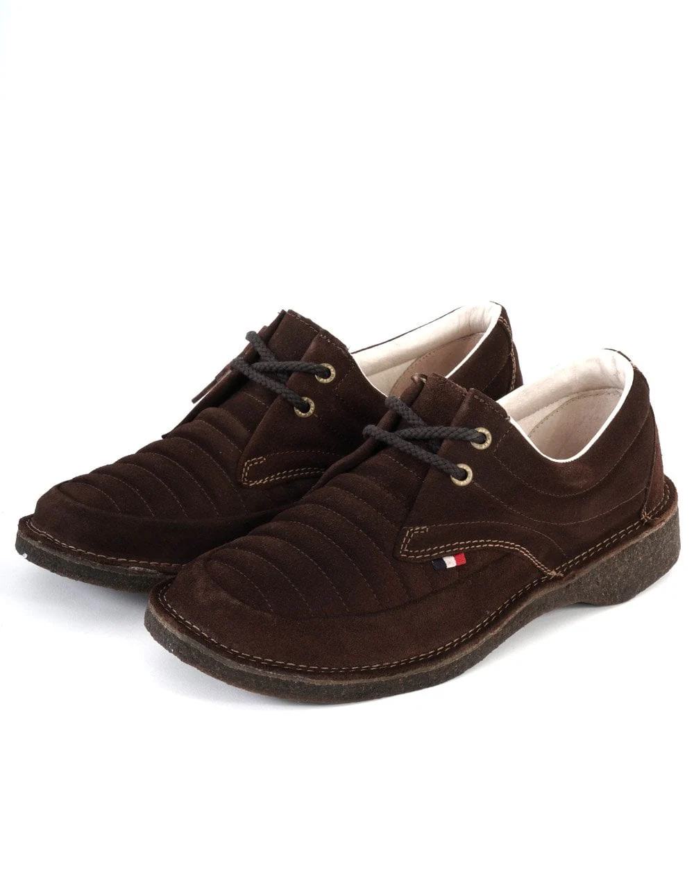 Pod Jagger Suede Shoe Chocolate