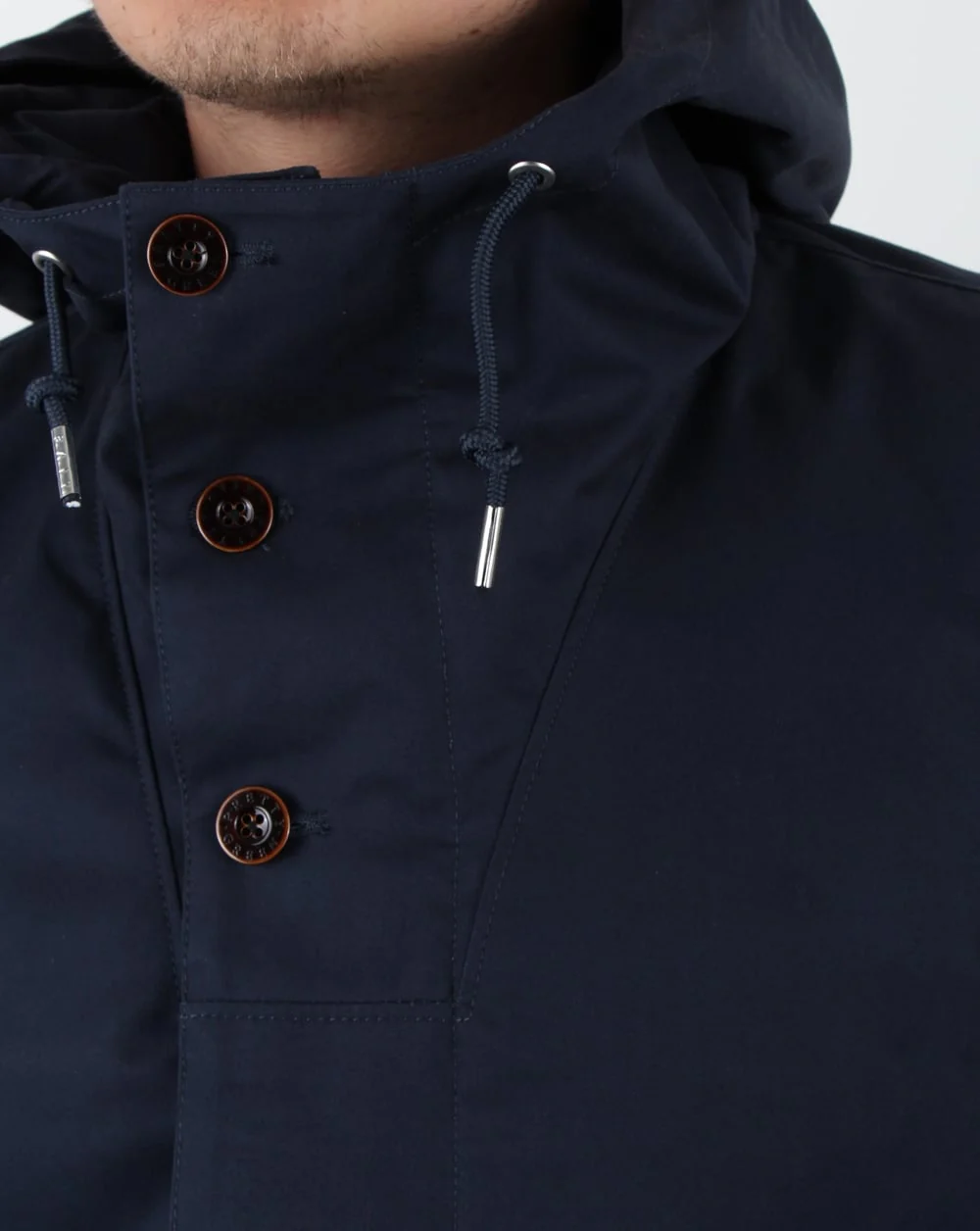 Pretty Green Baxter Parka Navy - Image 2