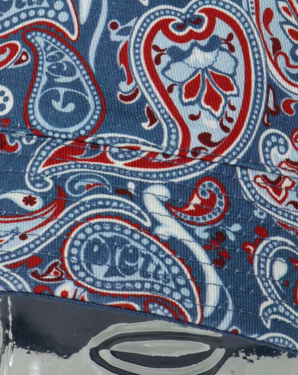 Pretty Green Camley Bucket Hat Blue - Image 2