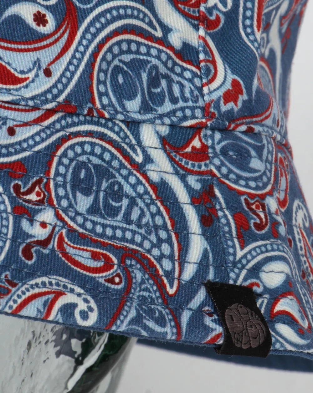 Pretty Green Camley Bucket Hat Blue - Image 3