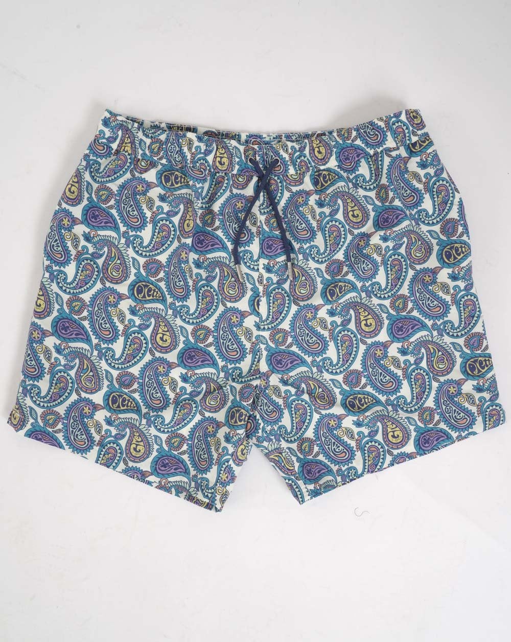 Pretty Green Campbell Paisley Swim Shorts Multi