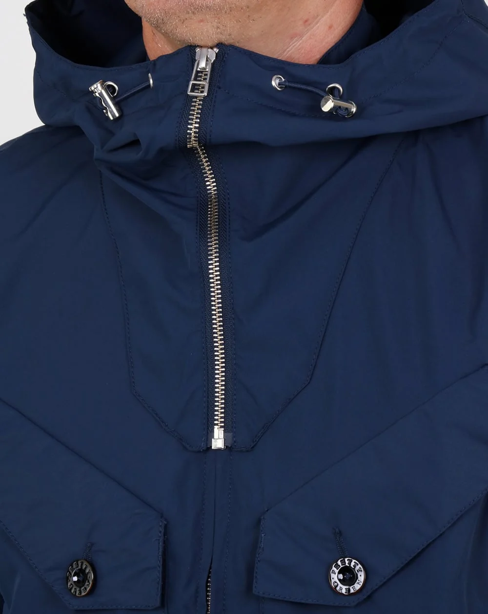 Pretty Green Capella Seam Sealed Jacket Navy - Image 2