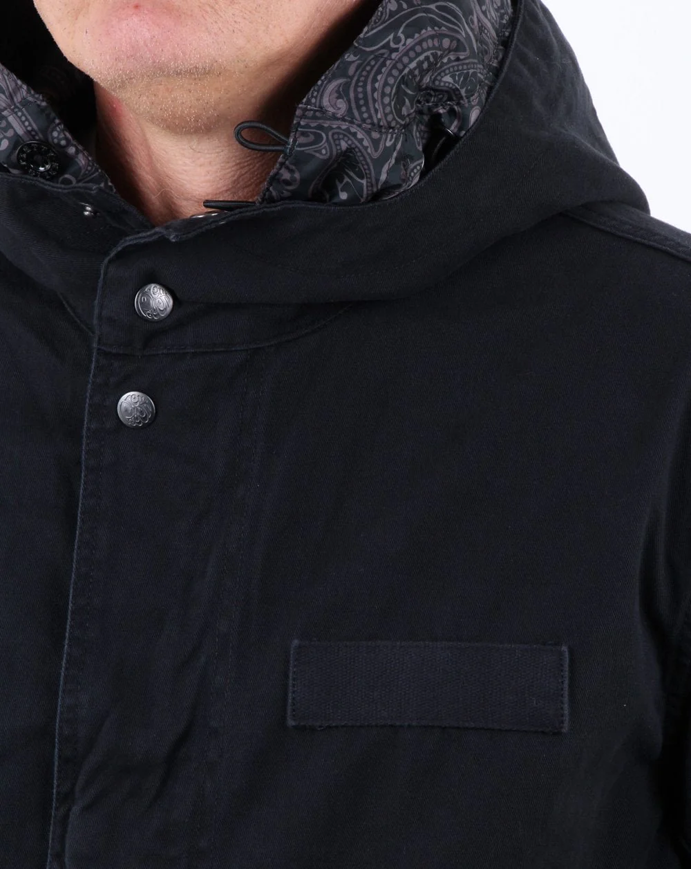 Pretty Green Cassidy Parka Black - Image 2