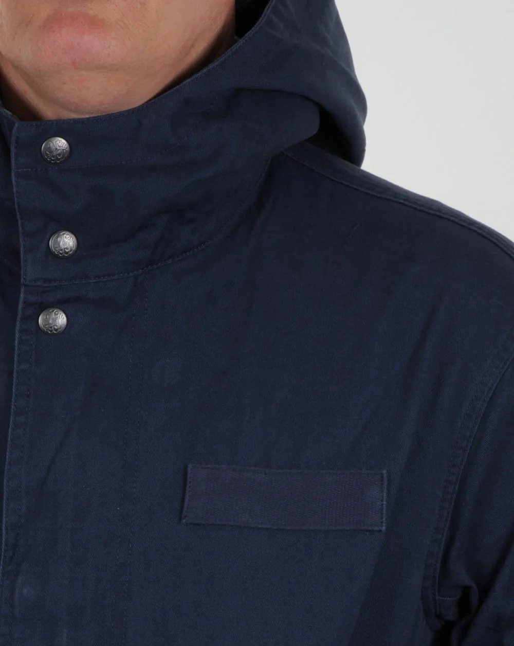 Pretty Green Cassidy Parka Navy - Image 3