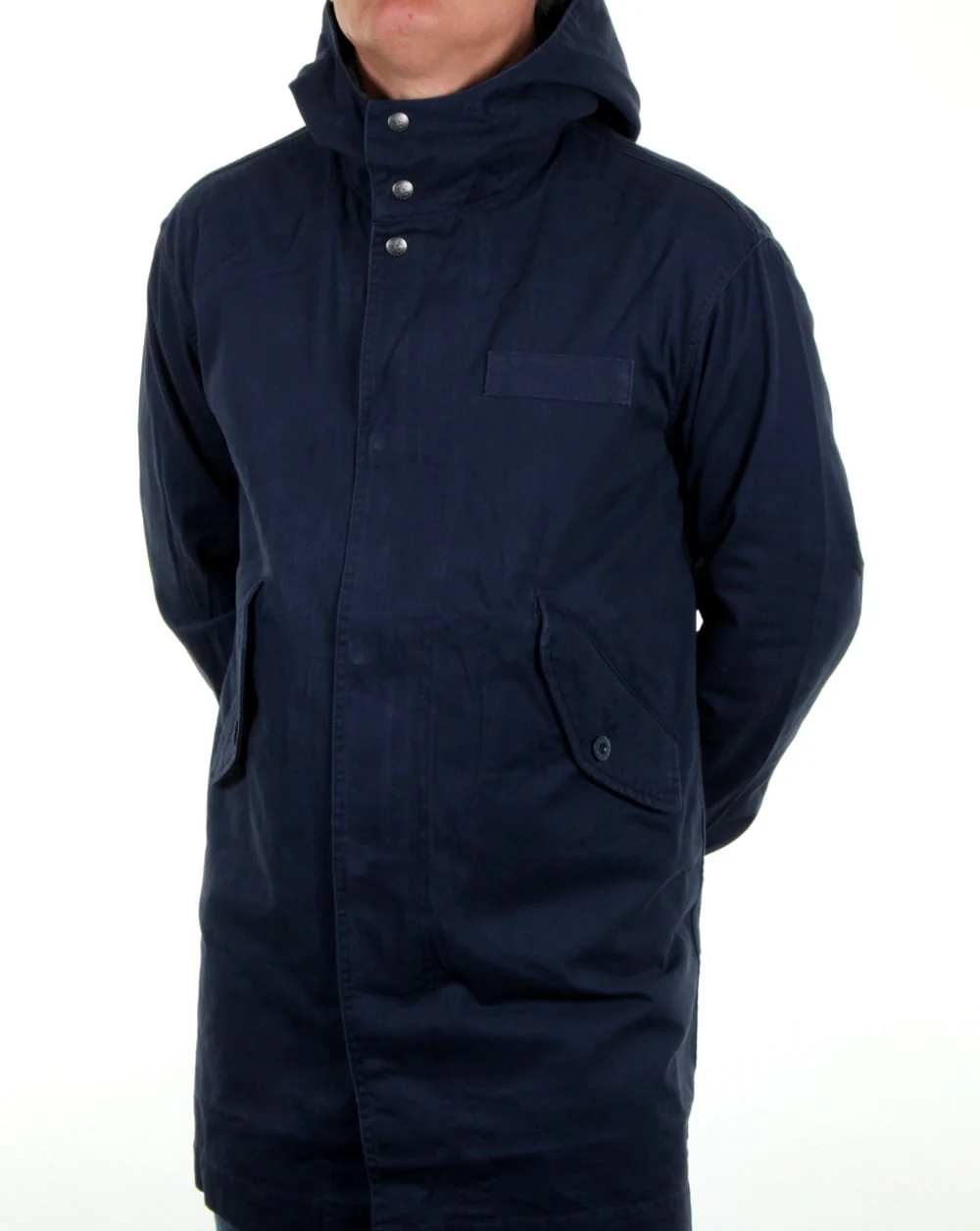 Pretty Green Cassidy Parka Navy - Image 4