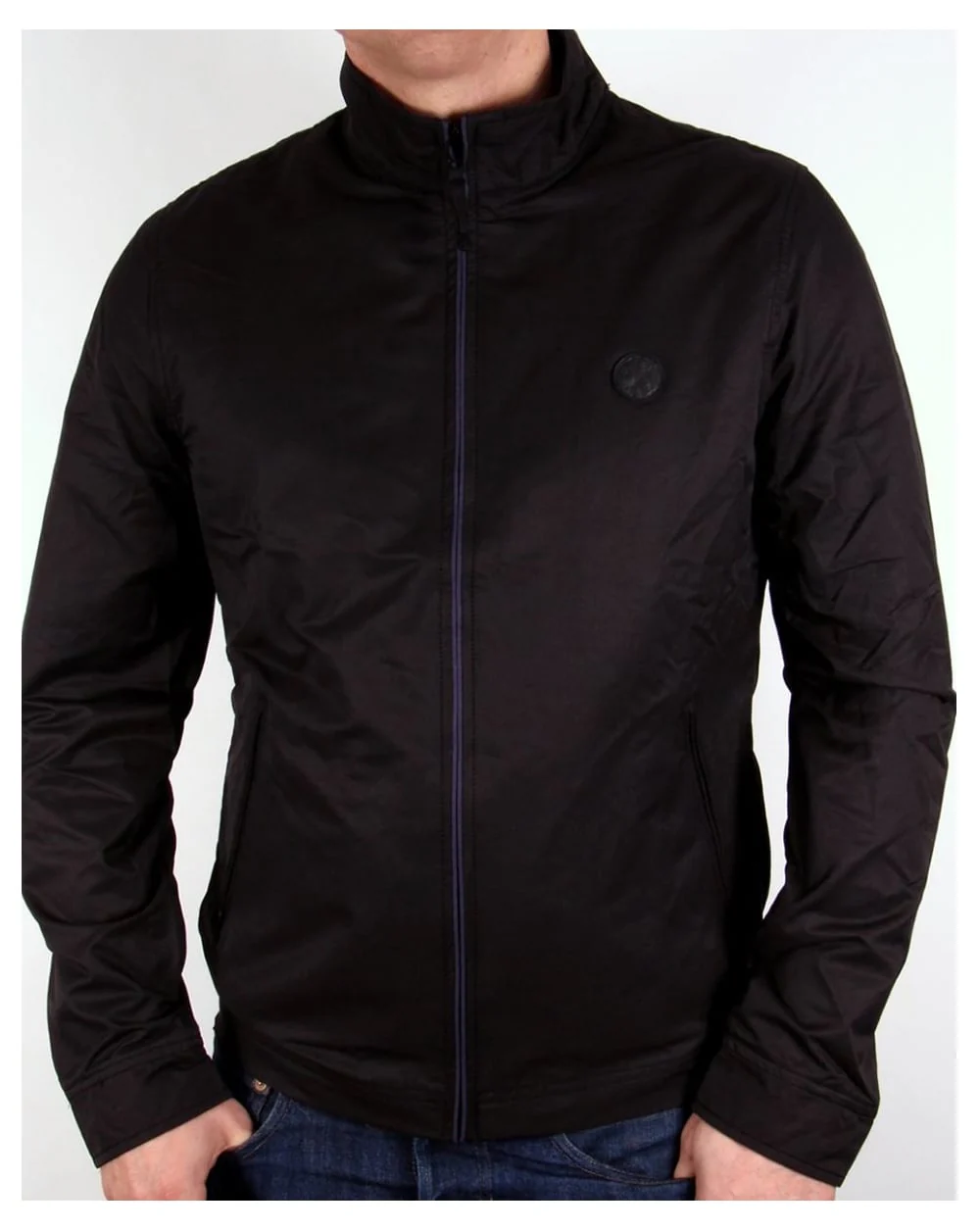Pretty Green Corporation Monkey Jacket Black