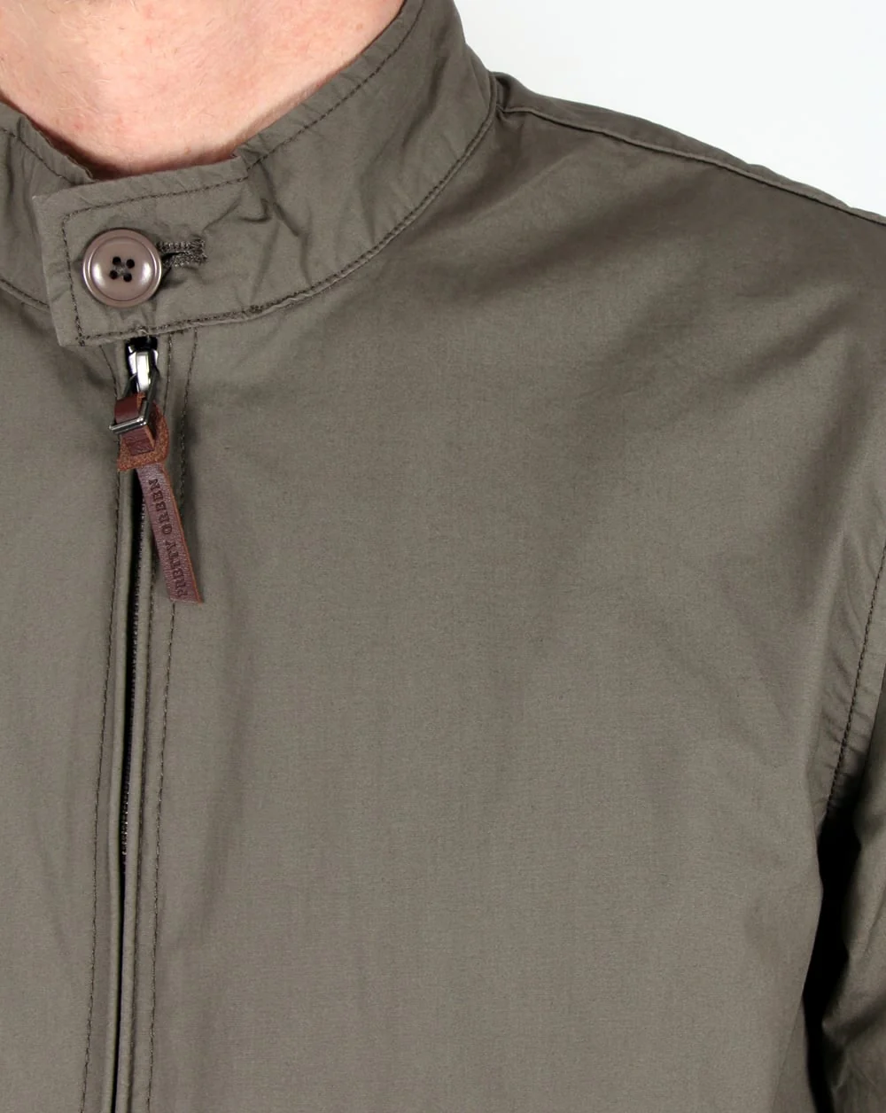 Pretty Green Dalton Harrington Khaki - Image 4