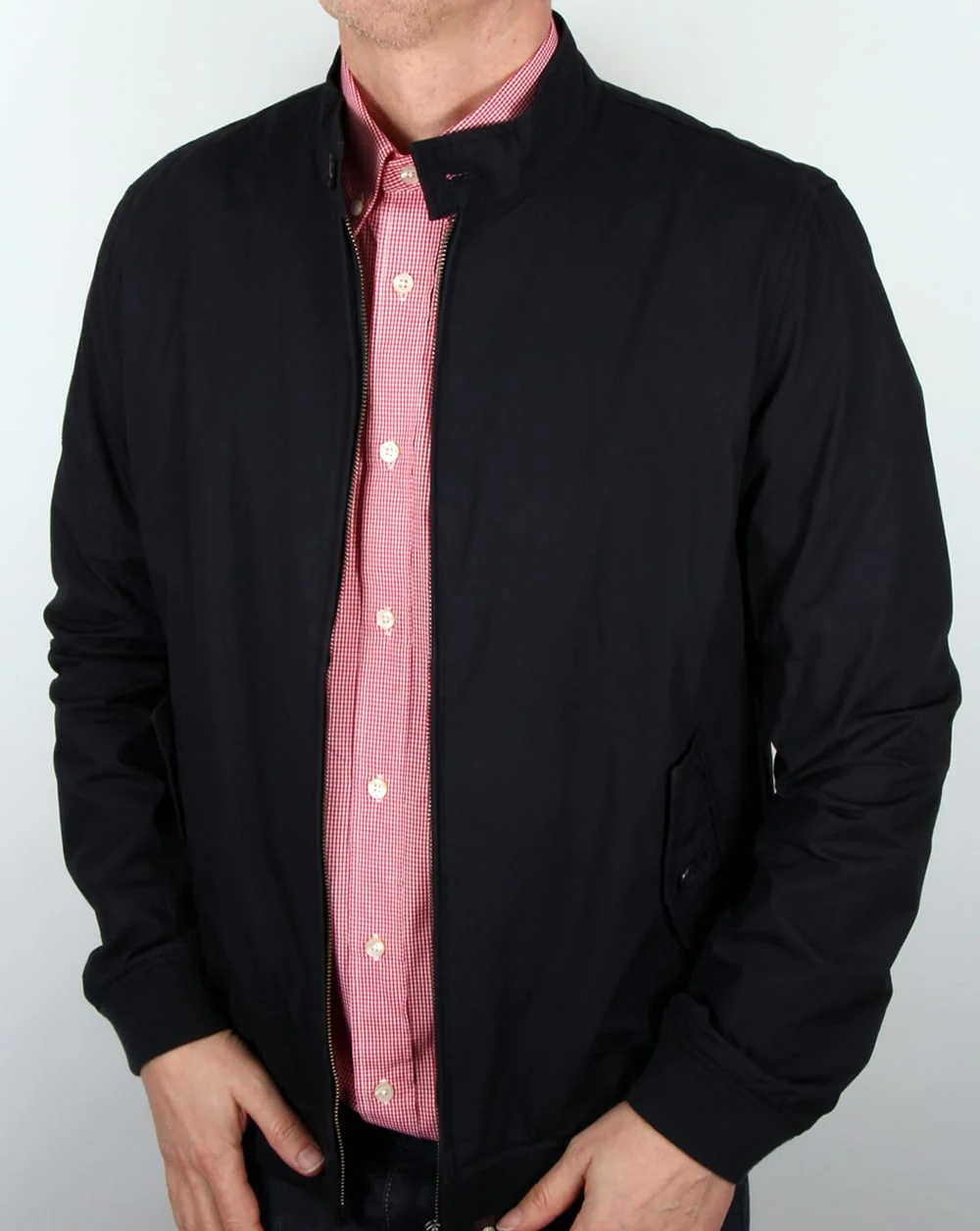 Pretty Green Dalton Harrington Navy - Image 3