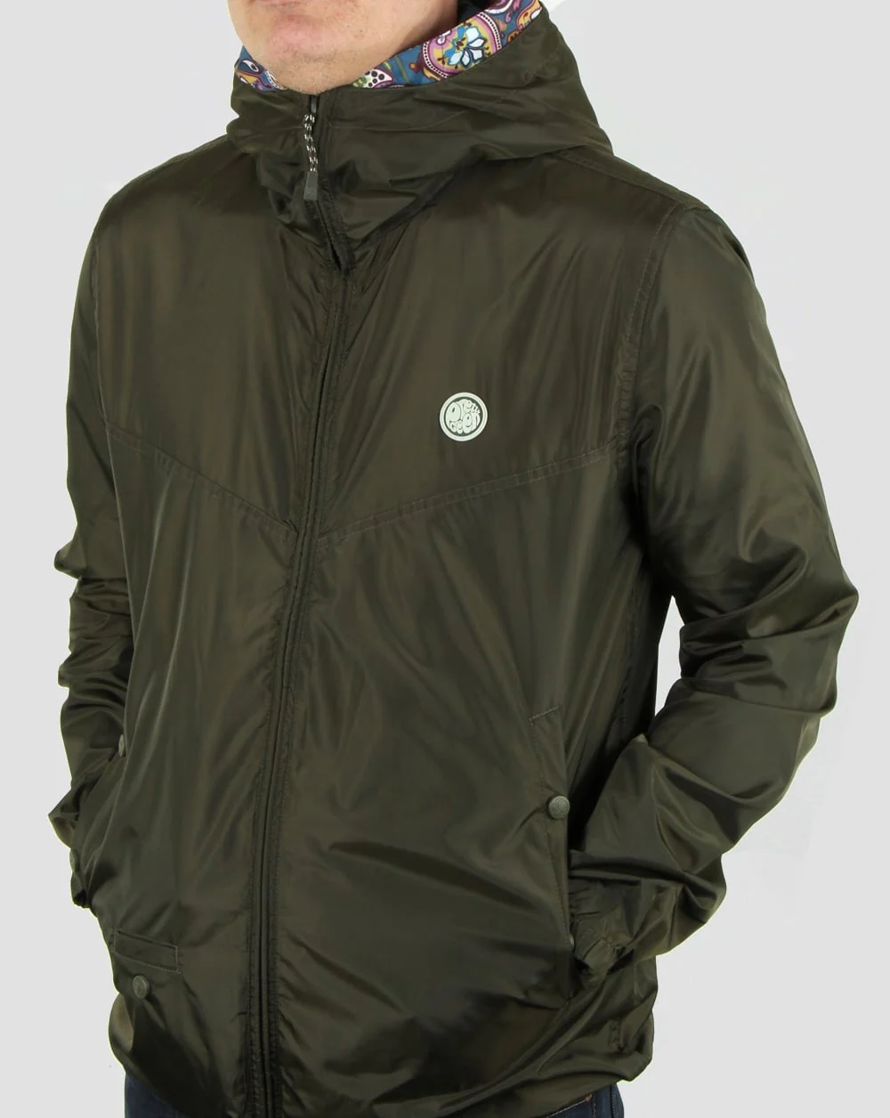 Pretty Green Darley Jacket Khaki - Image 4