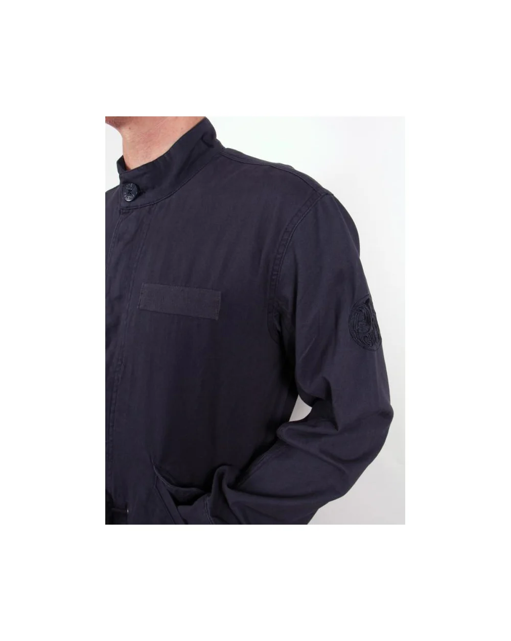 Pretty Green Deansgate Parka Navy - Image 2