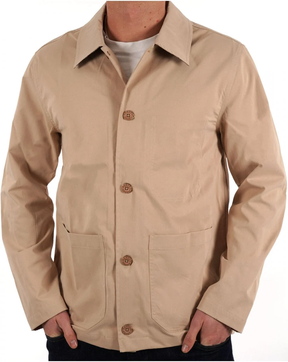 Pretty Green Didsbury Jacket Sand - Image 3