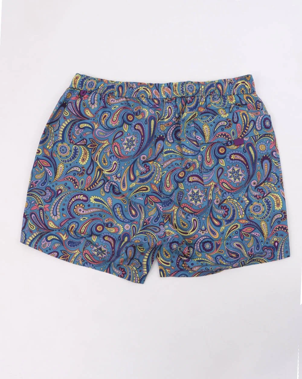 Pretty Green Festival Paisley Swim Shorts - Image 2