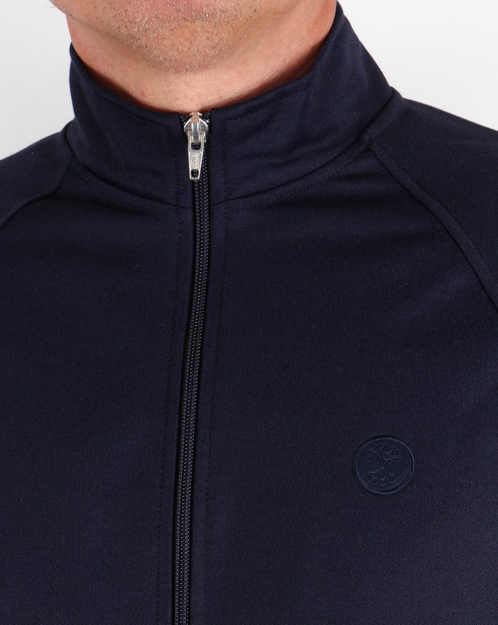 Pretty Green Forston Track Top Navy - Image 2