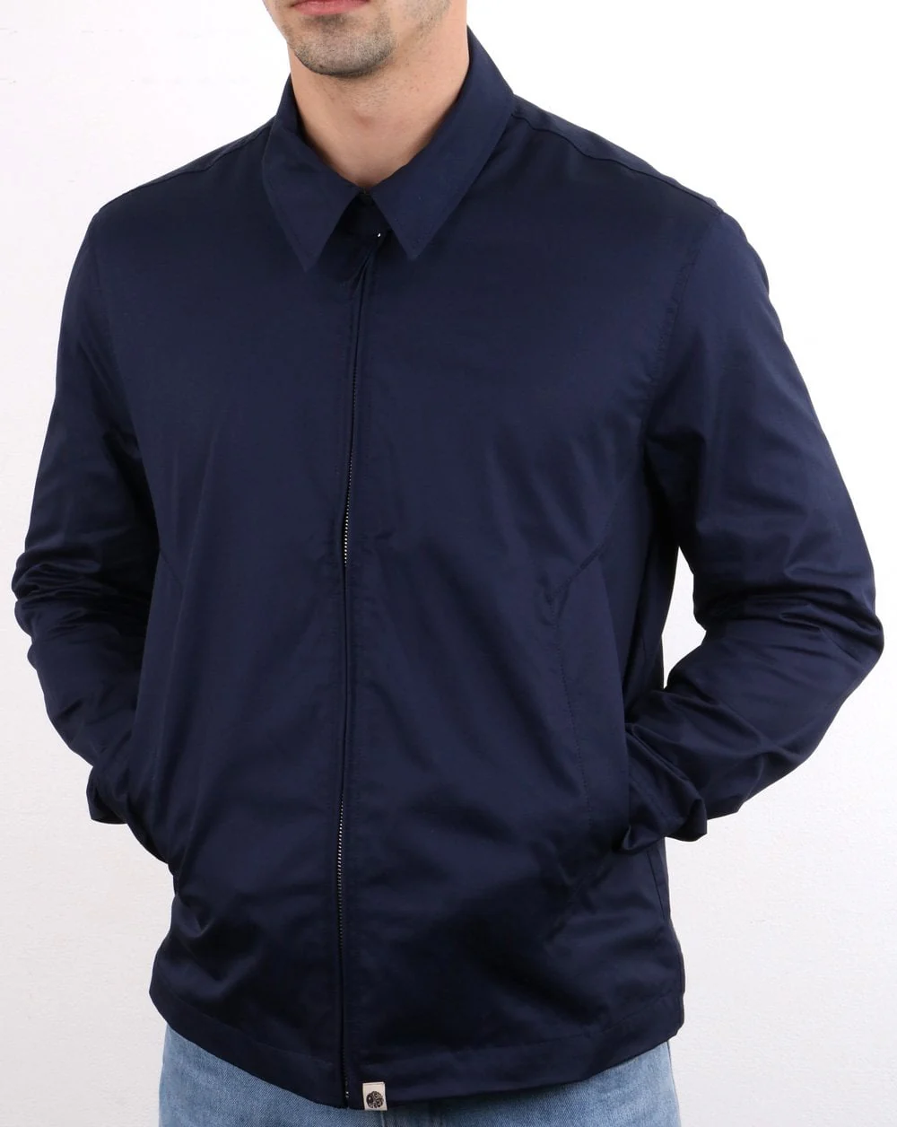 Pretty Green Galaxy Harrington Navy