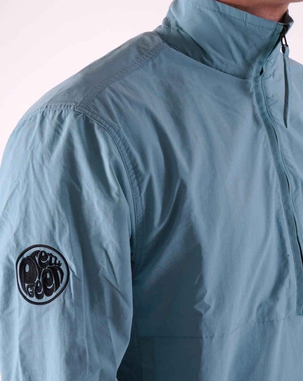Pretty Green Heaton Overhead Jacket Blue - Image 2