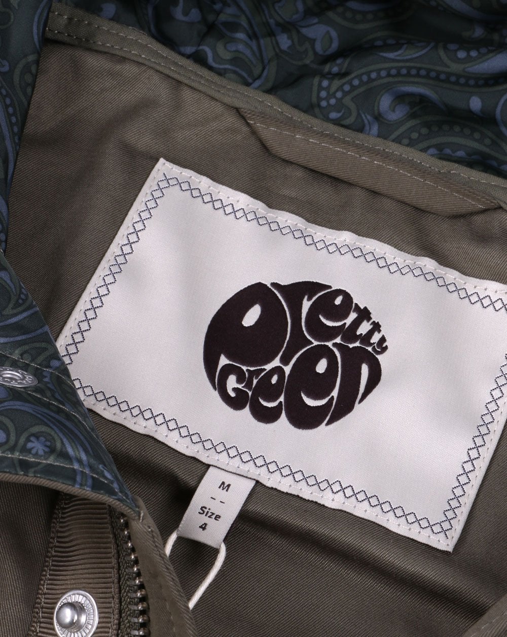 Pretty Green Jacket Khaki - Image 5